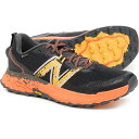 () j[oX Xj[J[ Y tbV tH[ X qG V7 SA-ebNX jO V[Y C New Balance men Fresh Foam X Hierro V7 Gore-Tex Running Shoes (For Men) Black/Grey/Orange