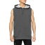 (取寄) ガイアム ナマステ パーカー - スリーブレス Gaiam Namaste Hoodie - Sleeveless Charcoal Heather