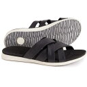 () J~bN fB[X J NX T_ Kamik women Cara Cross Sandals (For Women) Black