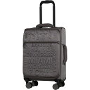 () ITQbW 22C` L[I Xsi[ X[cP[X - \tgTCh, `R[ IT Luggage 22h Citywide Carry-On Spinner Suitcase - Softside, Charcoal Charcoal