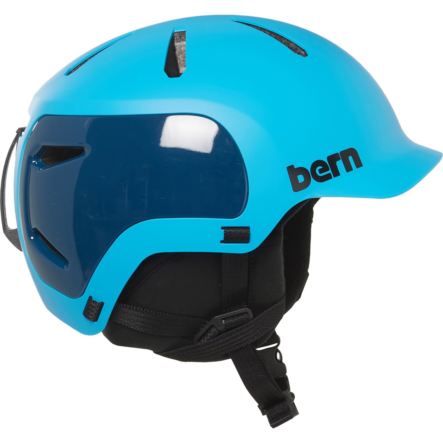 ■商品詳細■ブランドBernバーン■商品名Watts 2.0 Ski Helmet ワット 2.0 スキー ヘルメット■商品状態新品未使用・並行輸入品■色Matte Ocean Blue/Black2枚目以降は参考画像となります。詳細オールシーズンスタイル-BOA ダイヤル制御フィットシステムによる正確なフィット感-クリックマウントライトに対応 (商品には含まれません)。-空気の流れを増やすための 11 個の通気口-つば一体型-フラットストラップディバイダーを敷く-圧縮成形パッド-インモールド EPS ライナー付き軽量ポリカーボネート シェル-寒いライド用のイヤーカップとトップニットが含まれています-サマーニット対応-フィットシステム：BOAフィットシステム■備考(取寄) バーン ワット 2.0 スキー ヘルメット Bern Watts 2.0 Ski Helmet Matte Ocean Blue/BlackBern ヘルメット アクセサリー スポーツ アウトドア ウインタースポーツ スキー スノーボード ブランドsi-2mngh