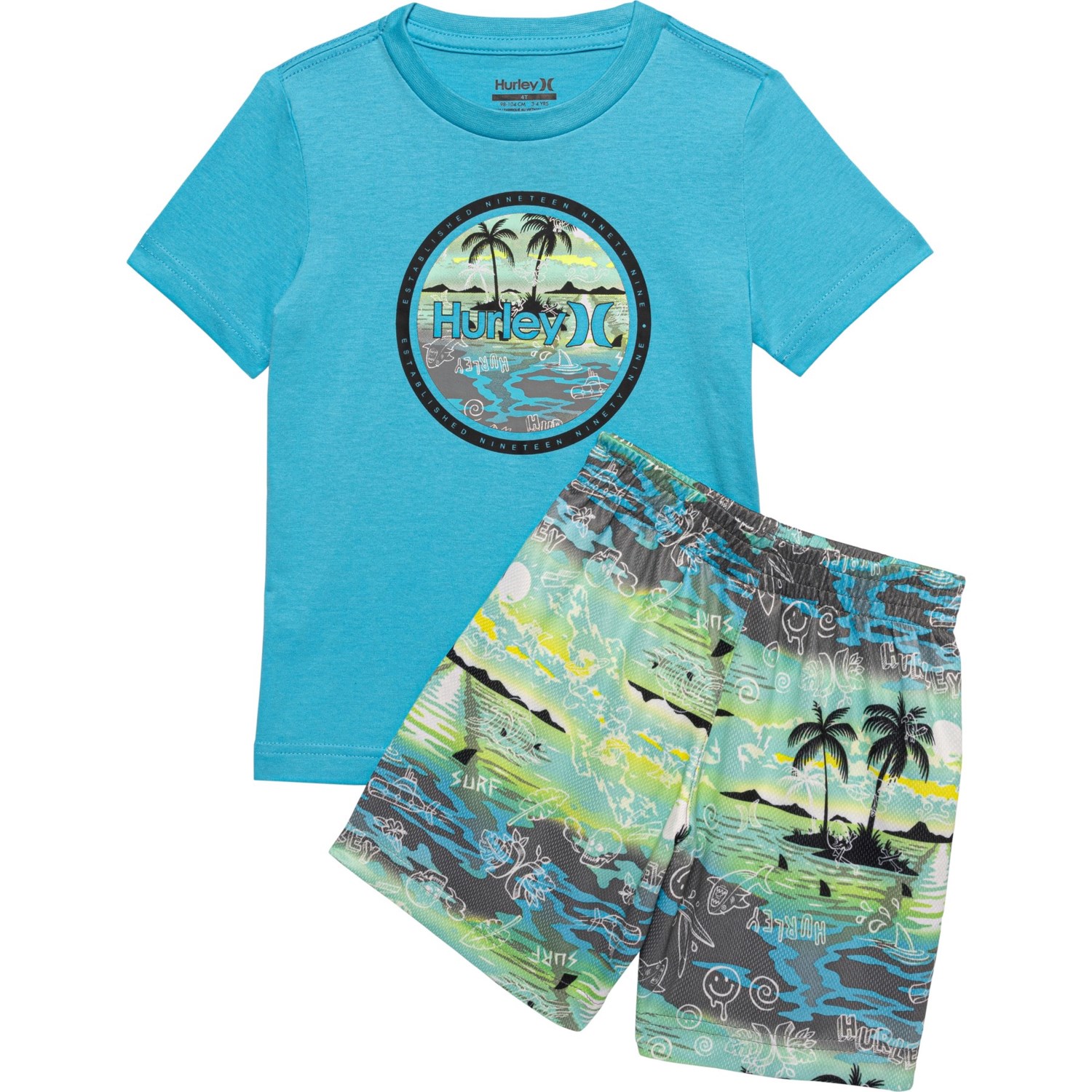 ■商品詳細■ブランドHurleyハーレー■商品名Toddler Boys Knit Shirt and Shorts Set - Short Sleeve トドラー ボーイズ ニット シャツ アンド ショーツ セット - ショート スリーブ■商品状態新品未使用・並行輸入品■色Blue Lazer2枚目以降は参考画像となります。詳細シャツ:-ソフトで通気性が良い-クルーネック-フロントグラフィック-ショーツ:-軽量ポリエステルメッシュ-全面印刷-伸縮性のあるウエスト-ベトナム製■備考(取寄) ハーレー トドラー ボーイズ ニット シャツ アンド ショーツ セット - ショート スリーブ Hurley Toddler Boys Knit Shirt and Shorts Set - Short Sleeve Blue LazerHurley キッズ カバーオール ロンパース オーバーオール アウター ウェア ベビー 幼児 ジュニア ブランド カジュアル 大きいサイズ ビックサイズsi-4fftc