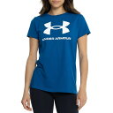 () A_[A[}[ X|[cX^C S T-Vc - V[g X[u Under Armour Sportstyle Logo T-Shirt - Short Sleeve Blue