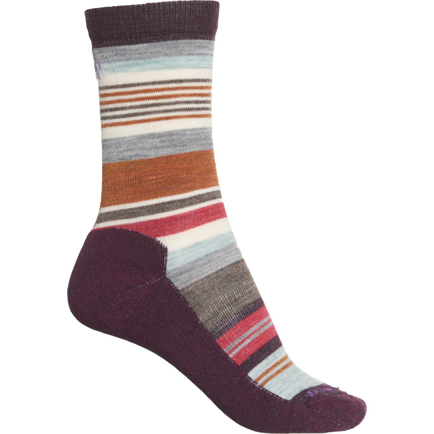 (取寄) スマートウール レディース エブリデイ ジョビアン スフィア ソックス SmartWool women Everyday Jovian Sphere Socks (For Women) Bordeaux