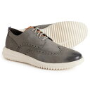 (取寄) コールハーン メンズ グランド+ ウィングチップ オックスフォード シューズ Cole Haan men Grand+ Wingtip Oxford Shoes (For Men) Tornado Nubuck/Ivory