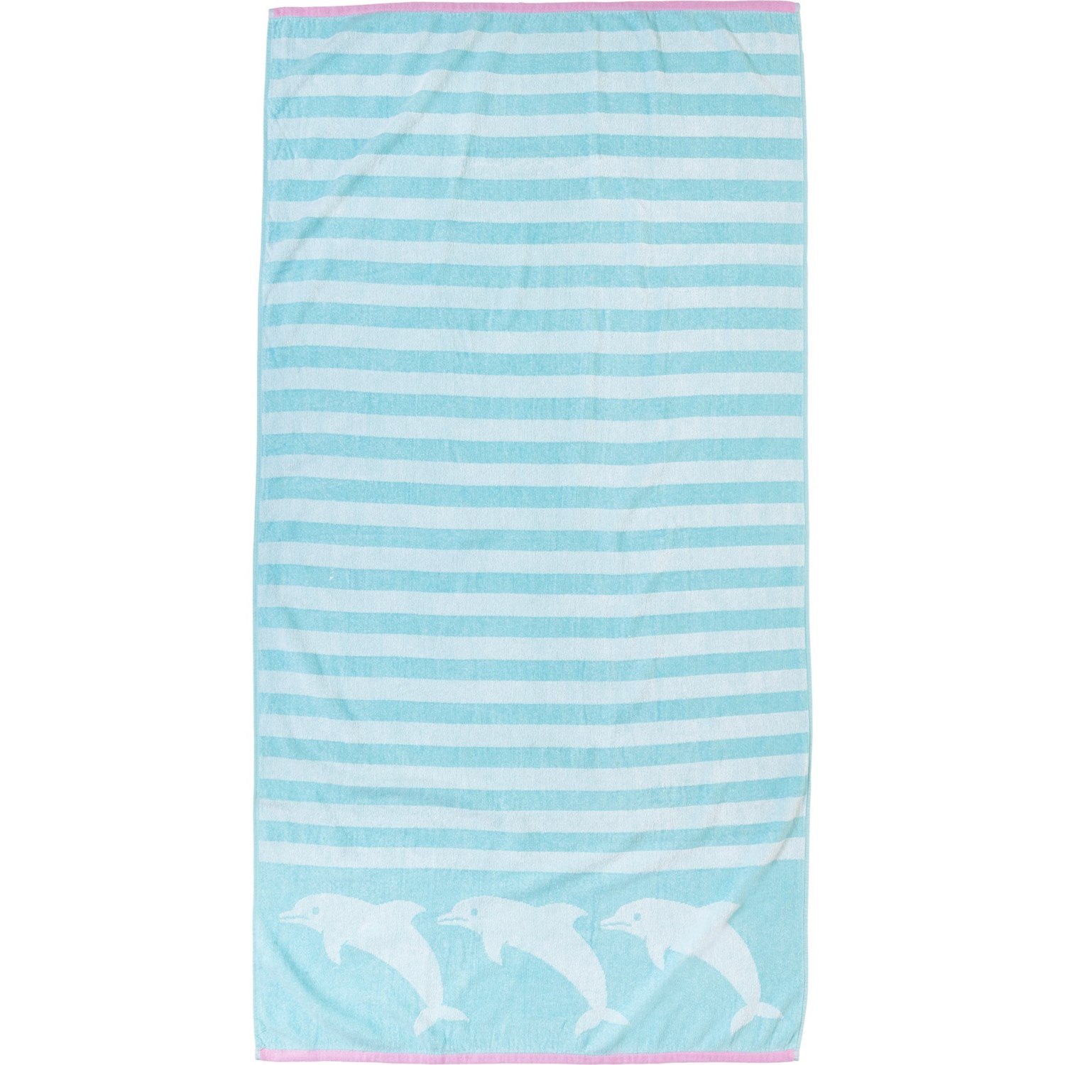 () 졼ȥ٥ۡ ɥե ٥ ӡ  - 450 gsm, 30x60, ֥롼 Great Bay Home Dolphin Velour Beach Towel - 450 gsm, 30x60, Blue Blue