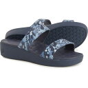 (取寄) レディース キュート ウェッジ サンダル joybees women joybees Cute Wedge Sandals (For Women) Navy Denim