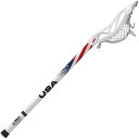 () USA [h `sIVbv ~j NX Zbg EPOCH LACROSSE USA World Championship Mini Lacrosse Set Red/White/Blue