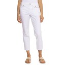 () 1822fj AN Xg[g W[Y 1822 Denim Ankle Straight Jeans White