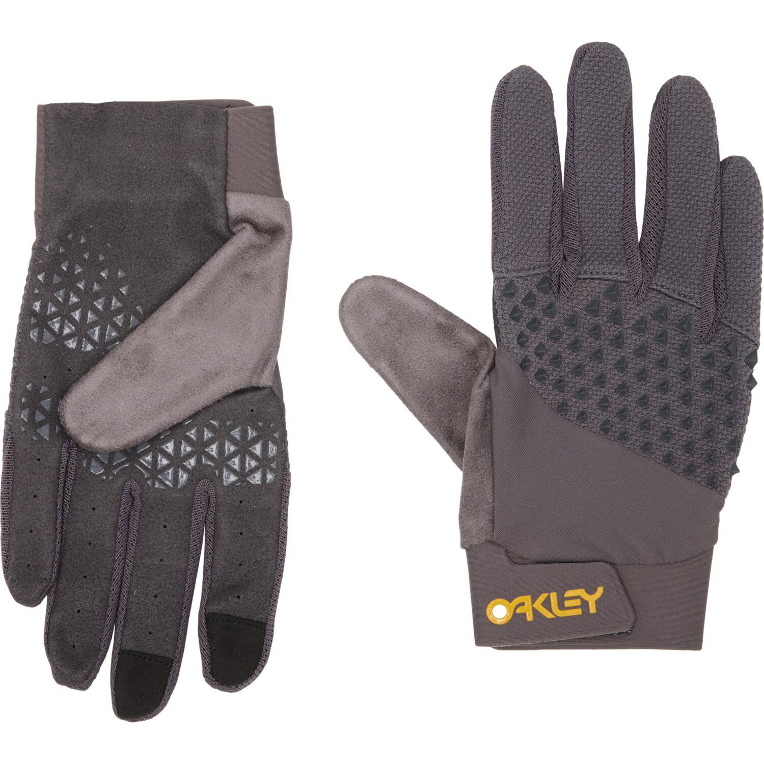 () I[N[ hbv C }Ee oCN O[u - ^b`XN[ Rp`u Oakley Drop In Mountain Bike Gloves - Touchscreen Compatible Forged Iron
