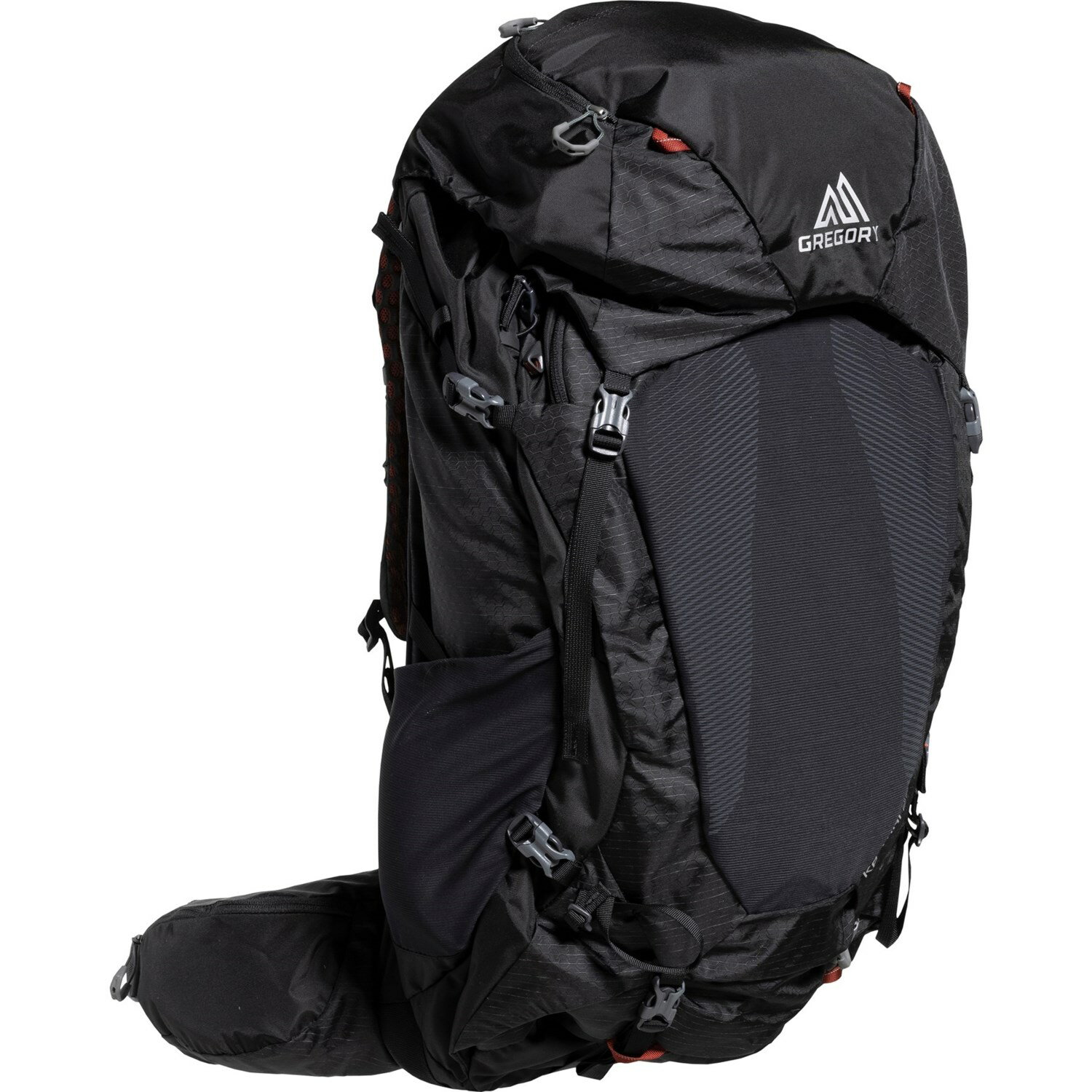 取寄 グレゴリー カトマイ 55 エル バックパック - インターナル フレーム ボルカニック ブラック Gregory Katmai 55 L Backpack - Internal Frame Volcanic Black Volcanic Black