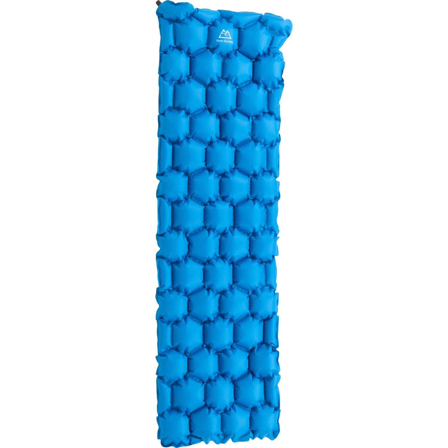 取寄 ピークスランバー クラウド スリーピング パッド - インフレータブル PEAK SLUMBER Cloud Sleeping Pad - Inflatable Blue