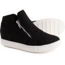 (取寄) クッションネア レディース ハート ヒドゥン ウェッジ スニーカー Cushionaire women Hart Hidden Wedge Sneakers (For Women) Black