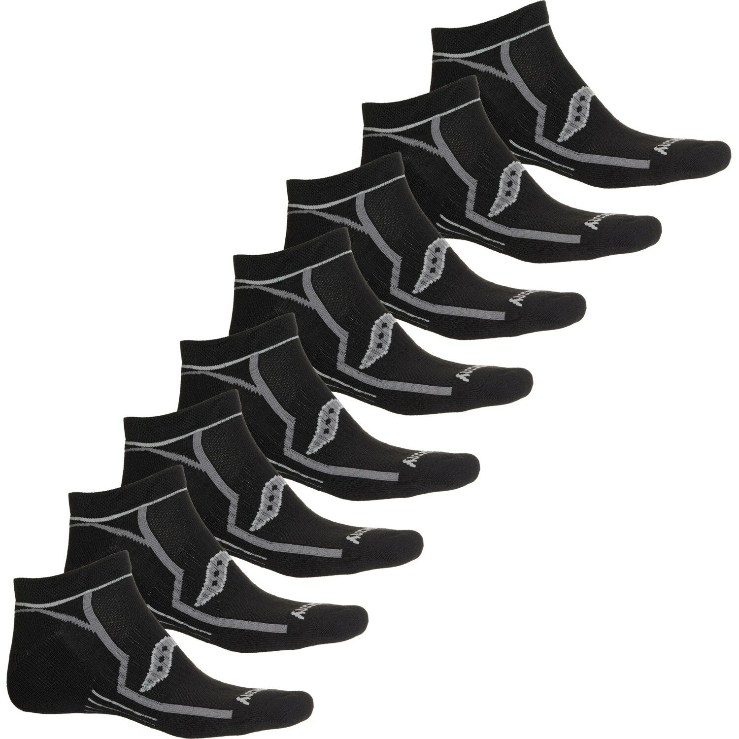 () åˡ  ܥ Ρ硼 å Saucony men Bolt No-Show Socks (For Men)...