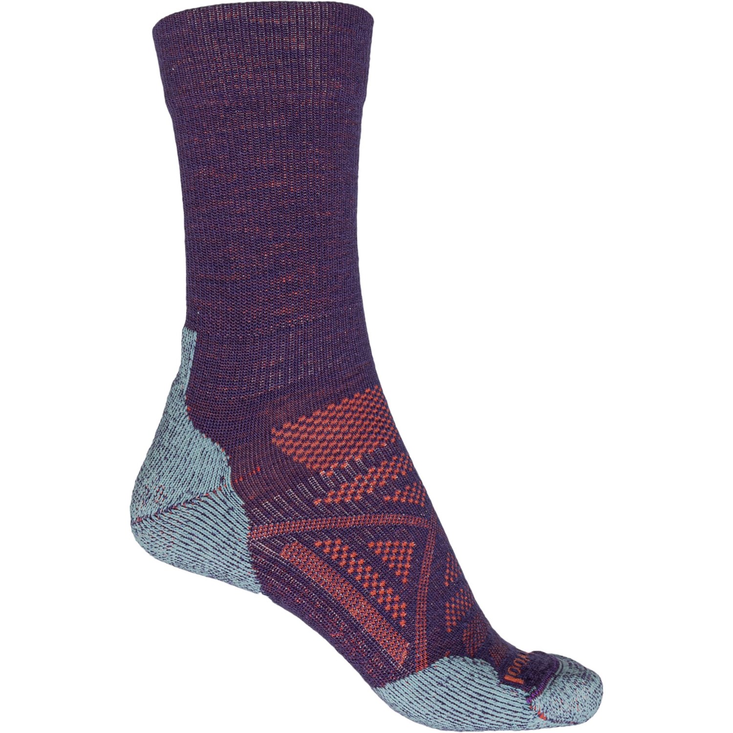 楽天スウィートラグ（取寄） スマートウール レディース PhD アウトドア ライト-パフォーマンス ソックス SmartWool women PhD Outdoor Light-Performance Socks （For Women） Mountain Purple