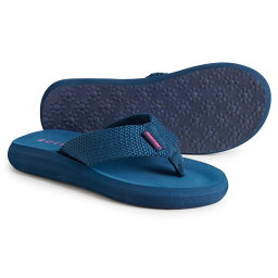 (取寄) ロケットドッグ レディース サンセット ウェビング フリップ-フロップス Rocket Dog women Sunset Webbing Flip-Flops (For Women) Navy