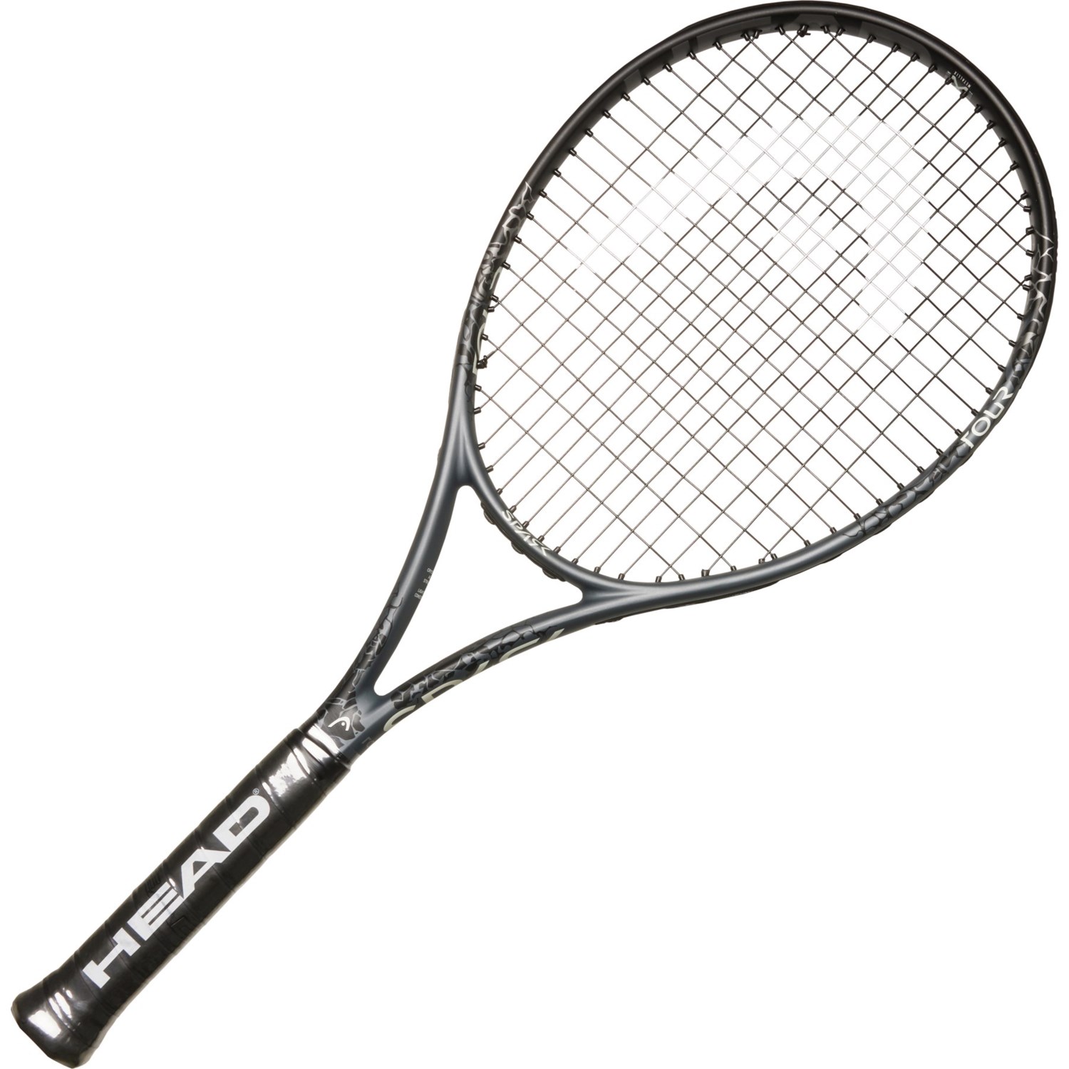 (取寄) ヘッド MX スピーク ツアー テニス ラケット Head MX Spark Tour Tennis Racquet Grey/Black