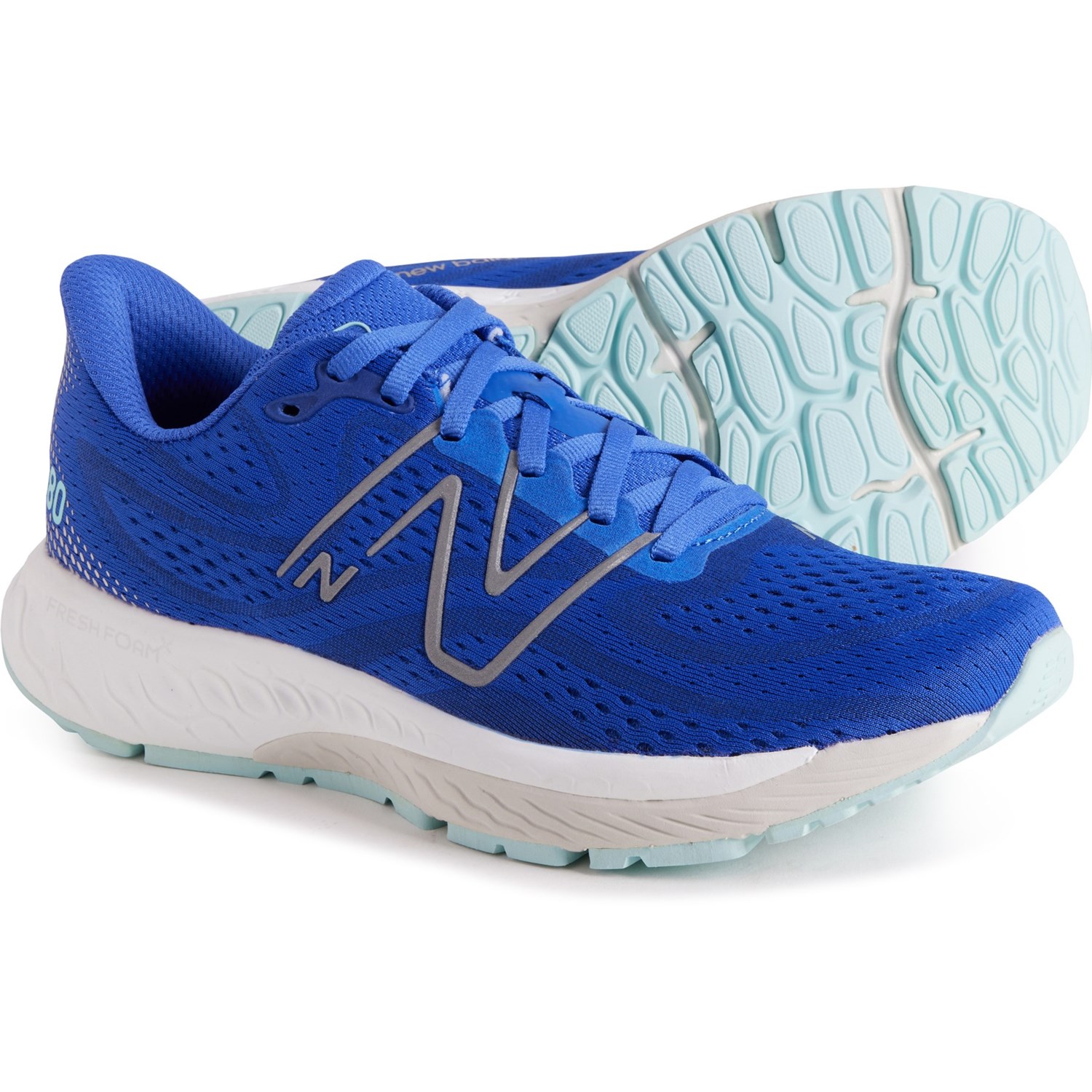 (取寄) ニューバランス レディース フレッシュ フォーム X 880v13 ランニング シューズ New Balance women Fresh Foam X 880v13 Running Shoes (For Women) Marine Blue