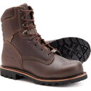 (取寄) チペワ メンズ 8インチ ボルビル ワーク ブーツ Chippewa men 8” Bolville Work Boots (For Men) Brown