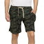 (取寄) ヴィンテージ1946 カモ 2イン1 スポーツ ショーツ - 7インチ Vintage 1946 Camo 2-In-1 Sport Shorts - 7” Olive