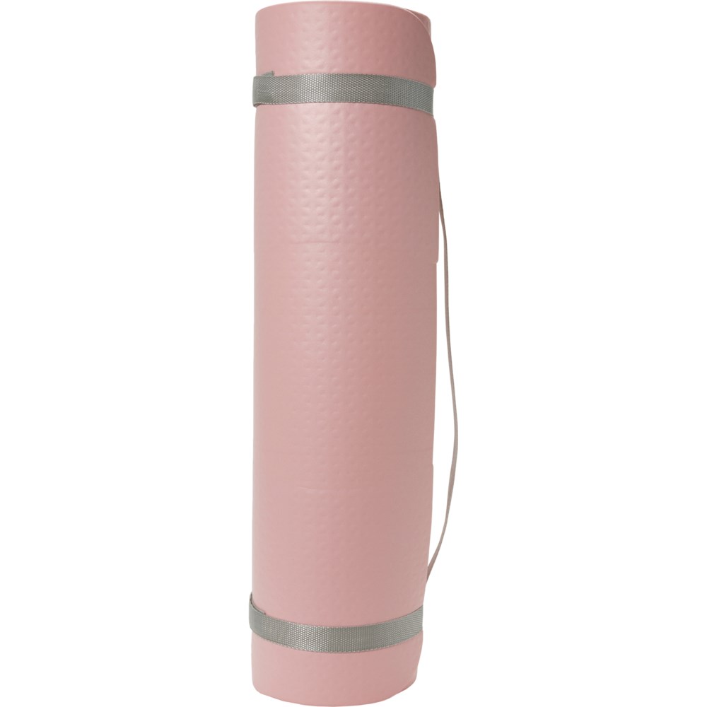 (取寄) オーク＆リード ヨガ アンド フィットネス エクササイズ マット - 10 ウム Oak & Reed Yoga and Fitness Exercise Mat - 10 mm Light Pink 2