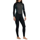 () _JC NI^ obN Wbv t EFbgX[c - 3, 2 E DaKine Quantum Back Zip Full Wetsuit - 3, 2 mm Black/Grey