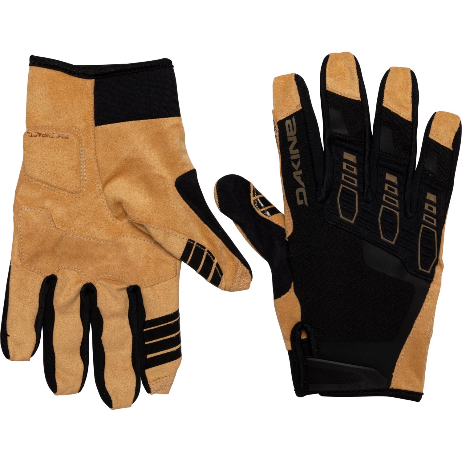 (取寄) ダカイン メンズ クロス-X バイク グローブ DaKine men Cross-X Bike Gloves (For Men) Black/Tan