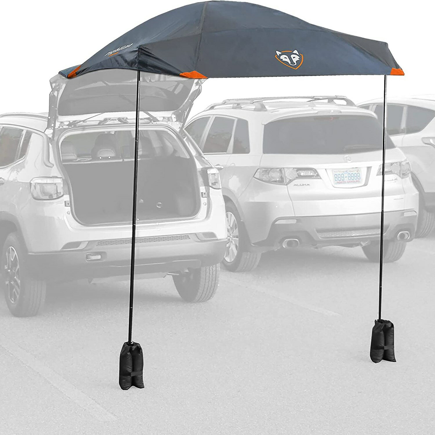 () CgCMA SUV e[Q[eBO Lms[ Rightline Gear SUV Tailgating Canopy Black