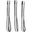 () ֥å 12  ͥå ɥåܡ - 3-ѥå, 16 cm BLACK DIAMOND 12 mm Dynex Dogbone - 3-Pack, 16 cm White/Black