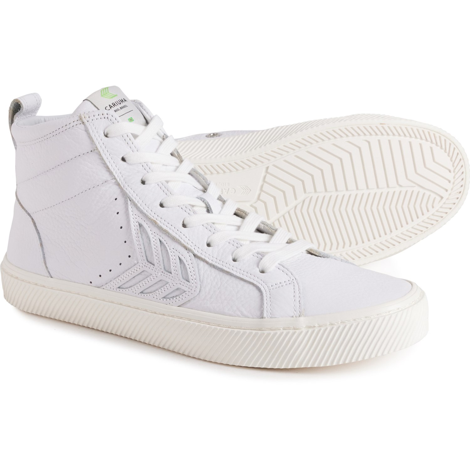 () Y JeBo nC-gbv Xj[J[ CARIUMA men Catiba High-Top Sneakers (For Men) Off White