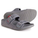 (取寄) フィットフロップ メンズ ゴッホ モック スライド サンダル FitFlop men Gogh Moc Slide Sandals (For Men) Pewter Grey