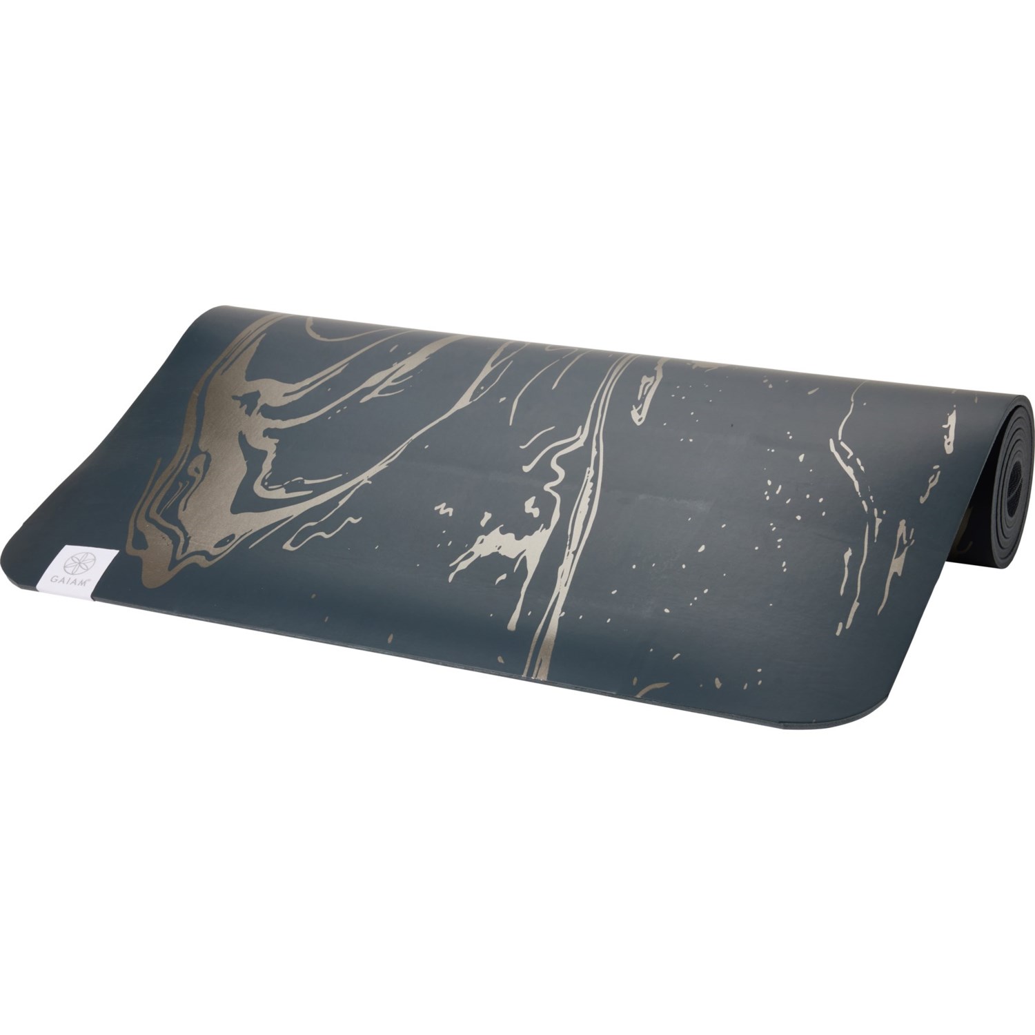 ()  ɥ饤 å 襬 ޥå - 68x24, 5  Gaiam Dry Grip Yoga Mat - 68x24, 5 mm Marbled