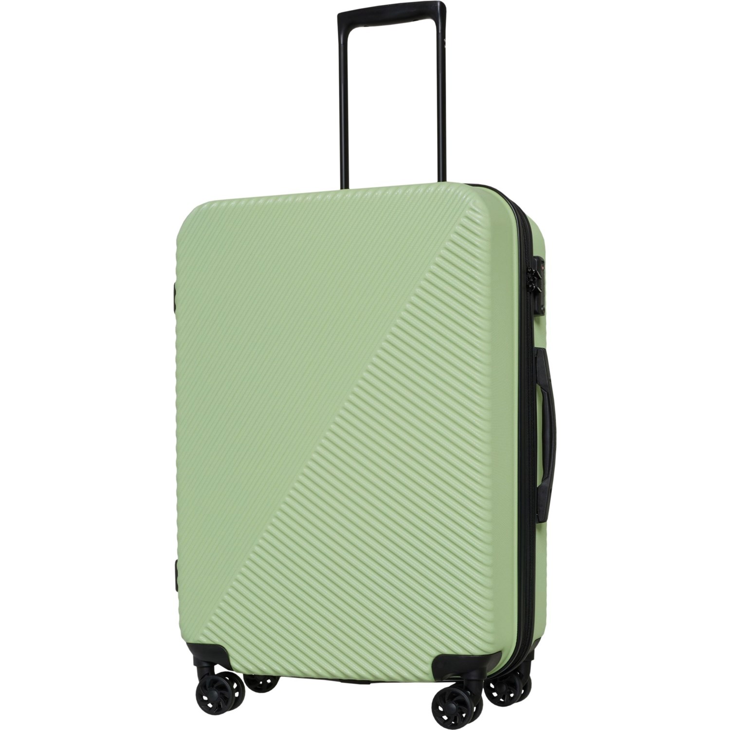 () ѥå 24  ԥʡ ĥ - ϡɥ, ѥ֥, ꡼ ƥ CalPak 24 Ryon Spinner Suitcase - Hardside, Expandable, Green Tea Green Tea