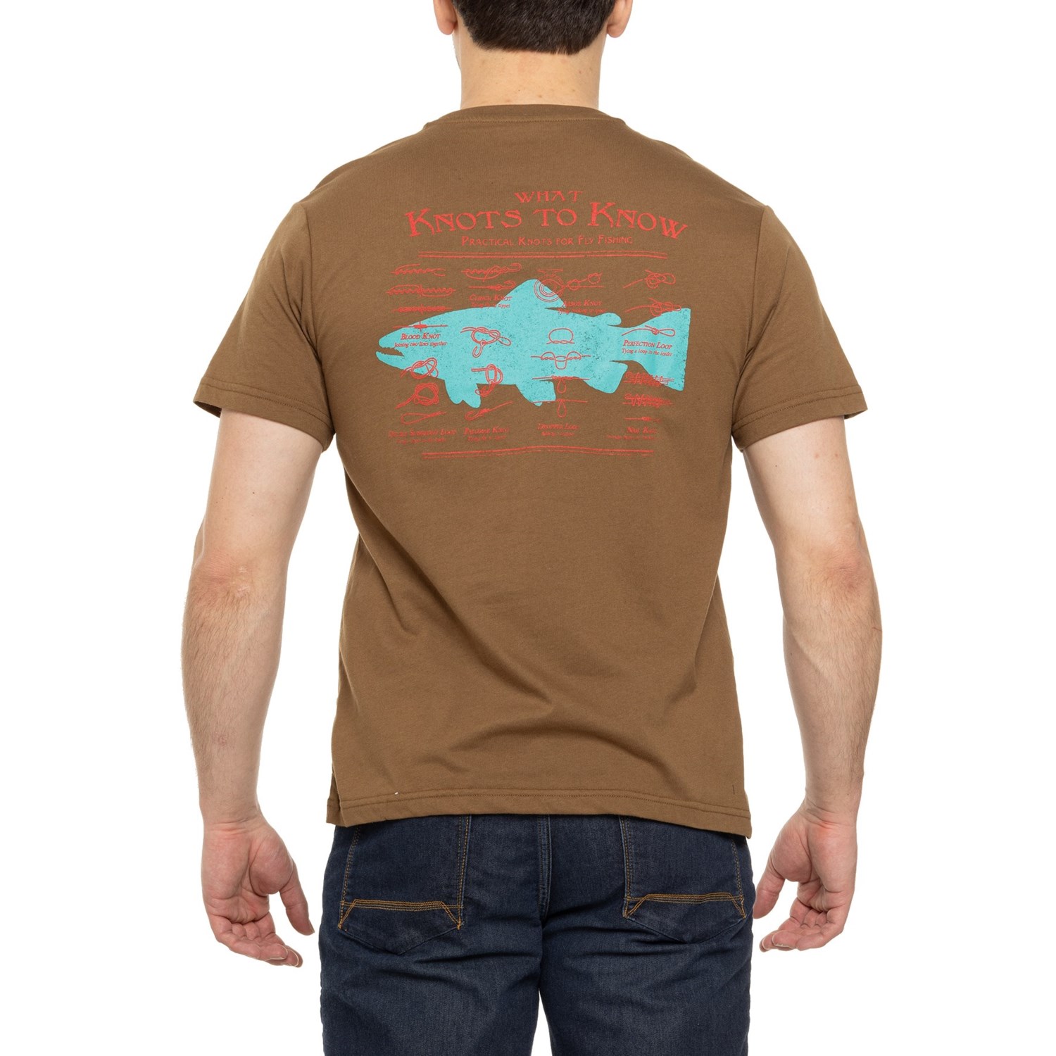 (取寄) エディーバウアー グラフィックス エディズ フィッシング キャンプ T-シャツ - ショート スリーブ Eddie Bauer Graphics Eddie 039 s Fishing Camp T-Shirt - Short Sleeve Hazelnut