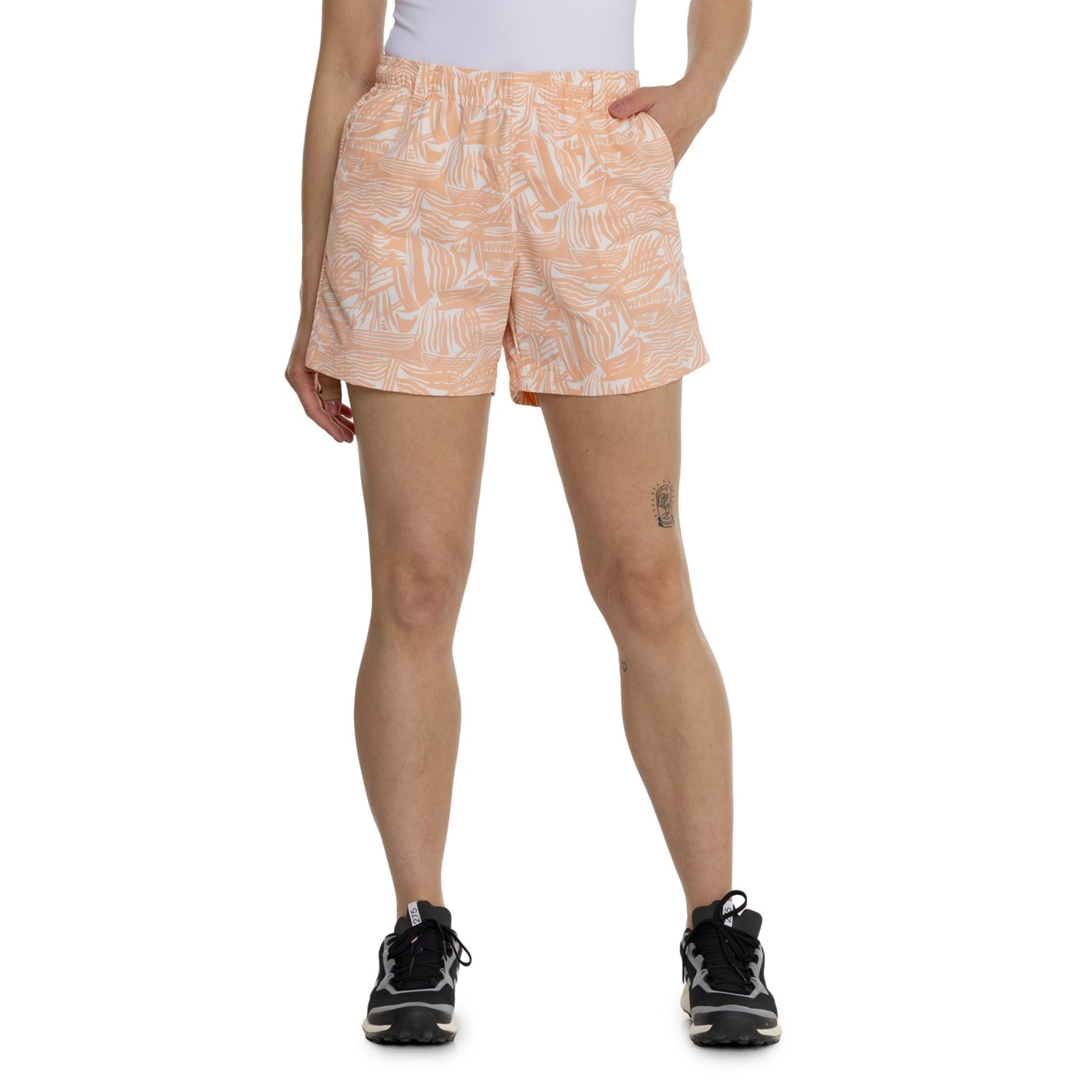 () RrAX|[cEFA X[p[ obNLXg EH[^[ V[c - Upf 50 Columbia Sportswear Super Backcast Water Shorts - UPF 50 Light Coral
