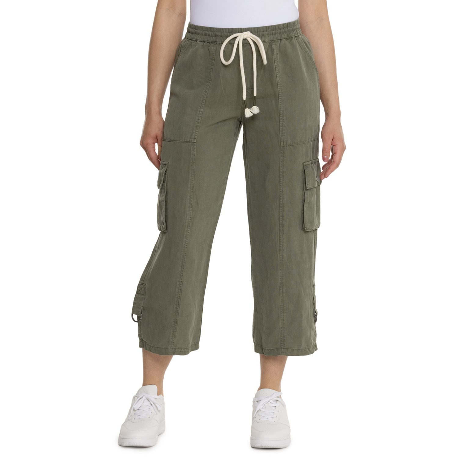 () jR[~[j[[N AWX^u t OX pc Nicole Miller New York Adjustable Full Length Pants Beetle