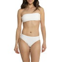 () XvfBbh wAoh ACbg rLj Zbg Splendid Bandeau Eyelet Bikini Set Cream