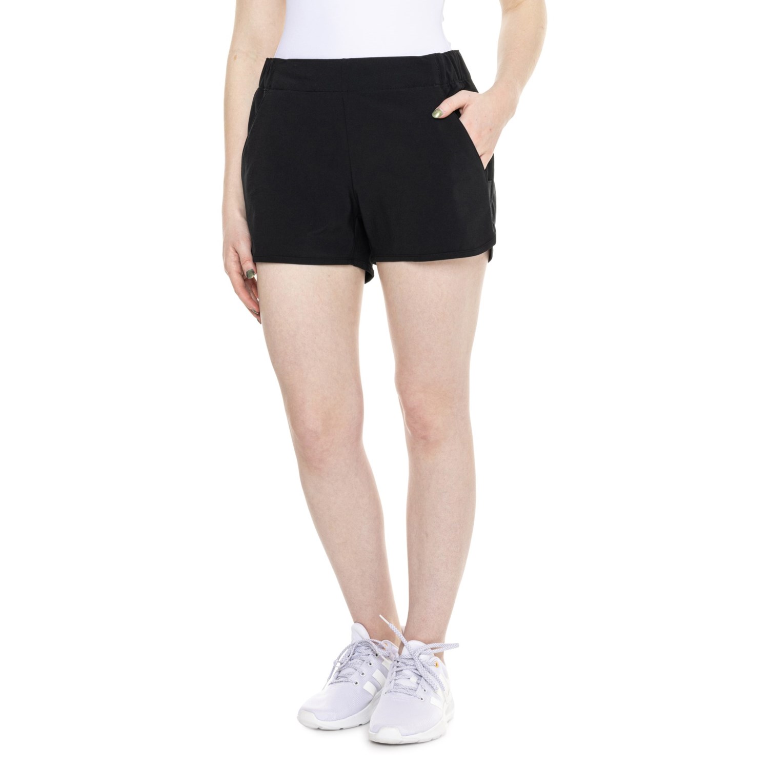 () ӥݡĥ ץꥶ ꡼ - ȥå 硼 - Upf 50 Columbia Sportswear Pleasant Creek Omni-Shade Stretch Shorts - UPF 50 Black