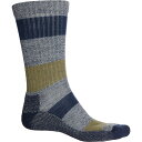 (取寄) スマートウール メンズ エブリデイ バーンズリー セーター ソックス SmartWool men Everyday Barnsley Sweater Socks (For Men) Deep Navy