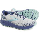 (取寄) ブルックス レディース ディバイド 3 トレイル ランニング シューズ Brooks women Divide 3 Trail Running Shoes (For Women) Oyster/Cobalt/Blue Tint