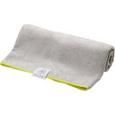 () KCA K nh ^I Gaiam Yoga Hand Towel Storm/Citron