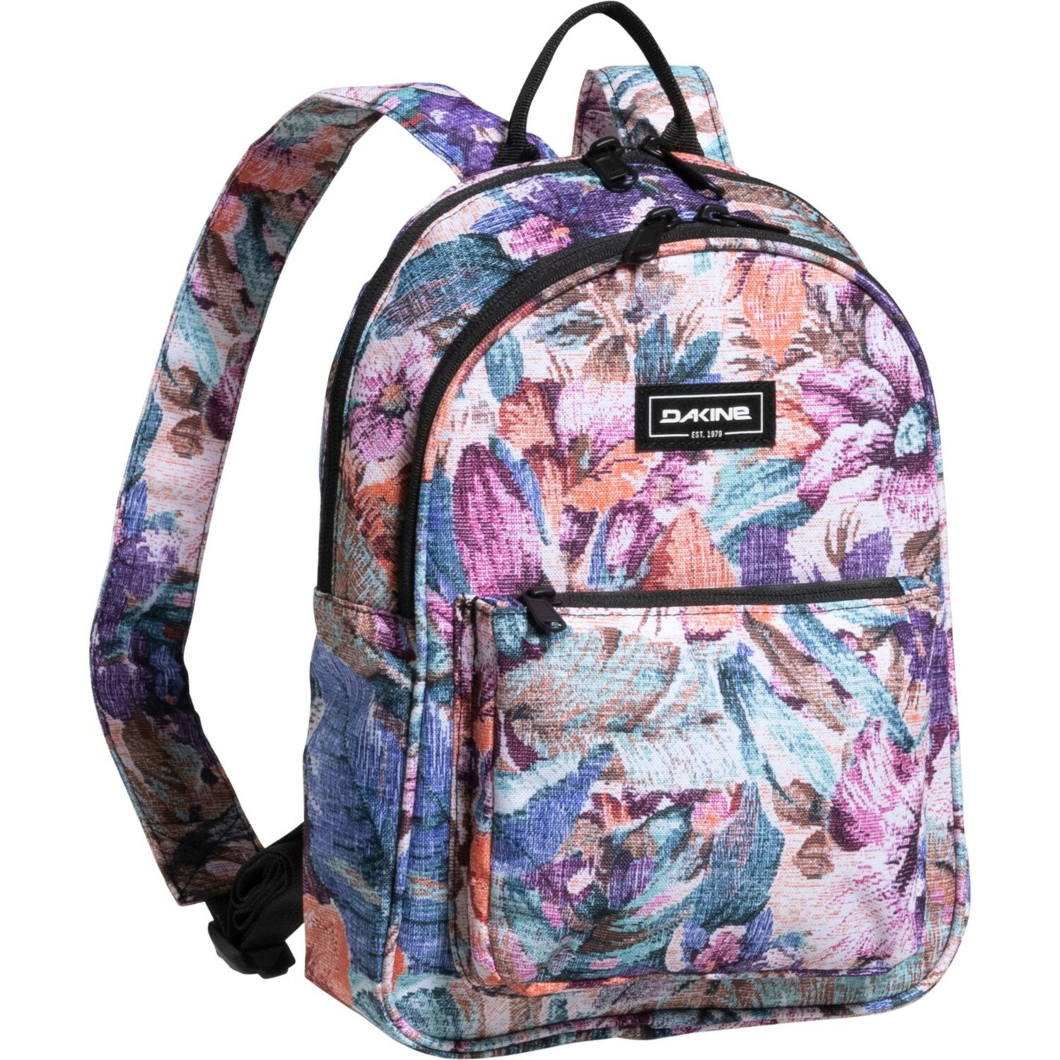 () _JC fB[X GbZV ~j 7 G 8 rbg t[ DaKine women Essentials Mini 7 L Backpack- 8 Bit Floral (For Women) 8 Bit Floral