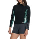 () _JC NI^ XvO V[eB[ EFbgX[c - mm, O X[u DaKine Quantum Spring Shorty Wetsuit - 2-2 mm, Long Sleeve Black