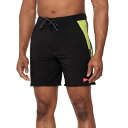 (取寄) フローレンスマリン バージー ウェイポイント ボードショーツ Florence Marine Burgee Waypoint Boardshorts Black