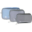 () gx bV pbLO L[uX - Zbg Iu 3 Travelon Mesh Packing Cubes - Set of 3 Cool Tones