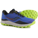 () TbJj[ Y yO 12 gC jO V[Y Saucony men Peregrine 12 Trail Running Shoes (For Men) Blue Raz/Acid