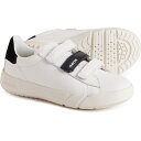 (取寄) ジェオックス ボーイズ ジュニア ヒュロー スニーカー Geox Boys Jr. Hyroo Sneakers White/Black