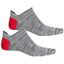 (取寄) コロンビアスポーツウェア メンズ スペース ダイ アクティブ ノーショー ソックス Columbia Sportswear men Space Dye Active No-Show Socks (For Men) Grey