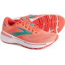 (取寄) ブルックス レディース アドレナリン GTS 22 ランニング シューズ Brooks women Adrenaline GTS 22 Running Shoes (For Women) Coral/Latigo Bay/White 1