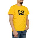 () L^s[ IWi tBbg S T-Vc - V[g X[u Caterpillar Original Fit Logo T-Shirt - Short Sleeve Yellow